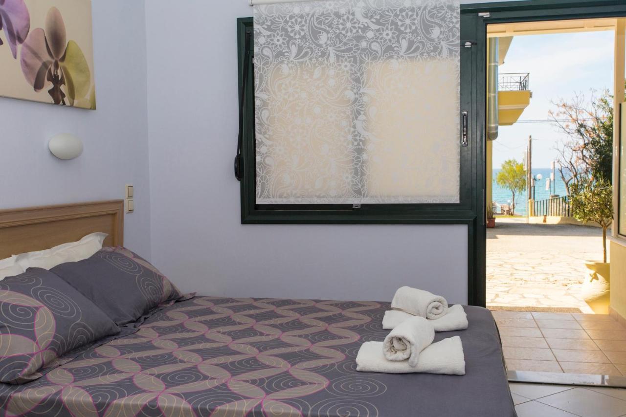 Hotel Loukas Vrachos 帕拉利亚维拉乔 外观 照片